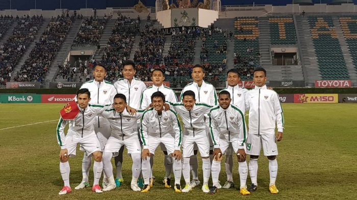 Seri 0-0 Lawan Thailand. Febri Hariyadi: Kami Tak Terbiasa Bermain di Lapangan Becek