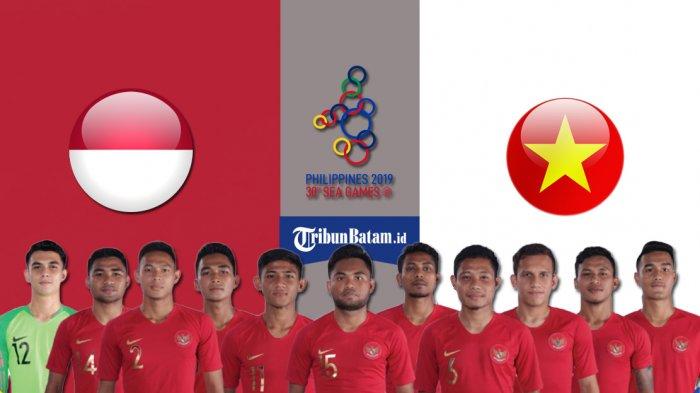 3 Link Live Streaming RCTI Indonesia vs Vietnam, Indra Sjafri: Kami Siap, Kami Harus Berjuang