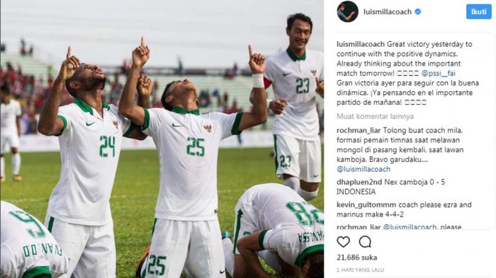 Jelang Indonesia vs Kamboja, Ini Tiga Hasil Evan Dimas dkk Bisa Lolos ke Semifinal