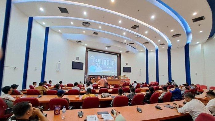 BP Batam Buka Teknikal Meeting Turnamen Futsal Istana Sport Cup 2023