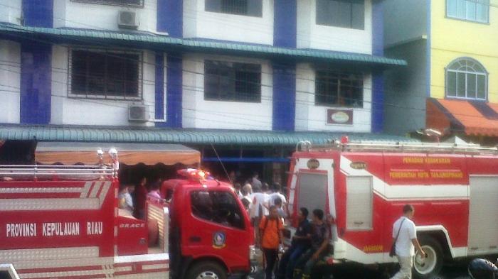 Tingkatkan Kemampuan Personel. Damkar Kota Tanjungpinang Gelar Pelatihan