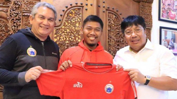 TRANSFER LIGA 1 - RESMI! Tony Sucipto Gabung Persija Jakarta Setelah Hengkang dari Persib Bandung