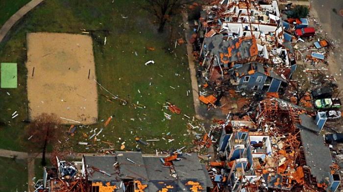 Bencana Tornado dan Badai Salju Tewaskan 47 Orang di AS, Ribuan Jadwal Penerbangan Dibatalkan