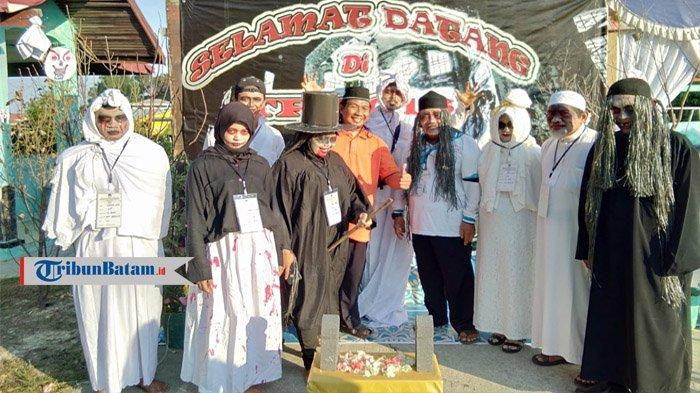 Ada TPS 'Hantu' di Belakang Padang, Warga Nyoblos Dilayani Kuntilanak Hingga Pocong