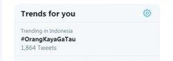 Tagar ' OrangKayaGaTau ' Trending di Twitter, Simak Yu Hal-Hal Apa yang Tidak Diketahui Orang Kaya
