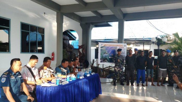 Lanal Tangkap Empat Speedboat Pembawa TKI Ilegal, 4 Orang Ditetapkan Sebagai Tersangka