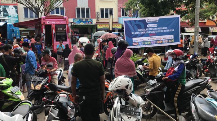 Sabtu Depan Ada Kas Keliling Lagi. Cek Lokasinya Jangan Sampai Ketinggalan