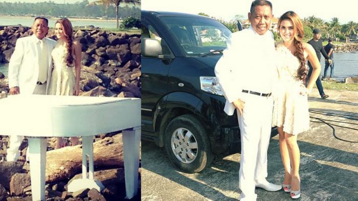 Soal Gosip Tukul Arwana Nikah Siri dengan Meggie Diaz. Ini Kata Anak Angkat Tukul