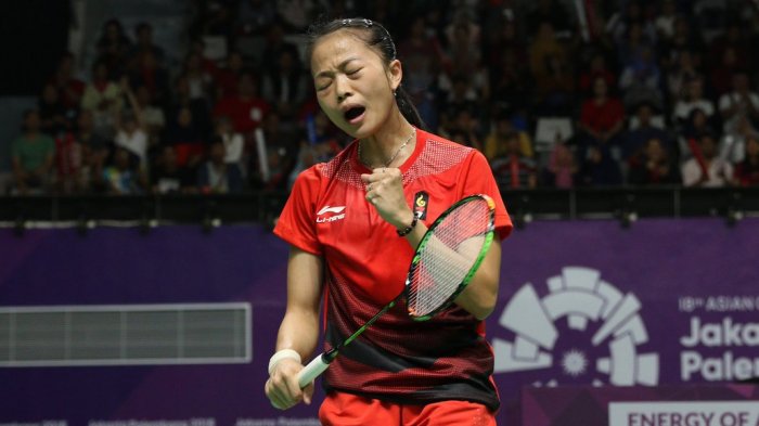 SEDANG BERLANGSUNG! Link Live Streaming Babak 16 Besar Bulutangkis Asian Games.