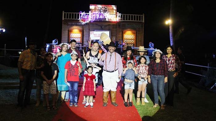 MERIAH, Perayaan Tahun Baru ala Country Style 'Wild Wild West' Turi Beach Resort Batam