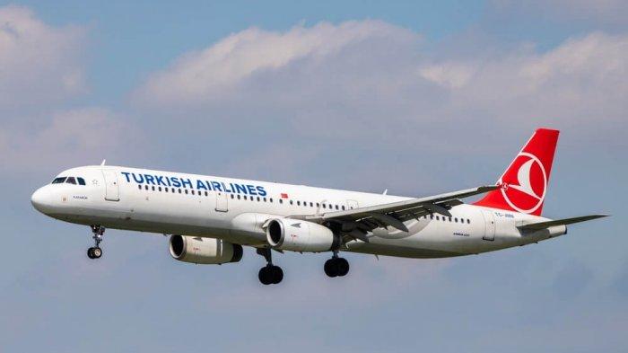 Seorang Penumpang Turkish Airlines Rute Istanbul - Singapura Dinyatakan Positif Covid-19