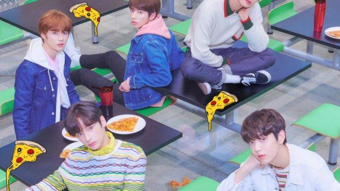 5 Member TXT Rilis Foto Teaser Baru Dengan Konsep Kasual di Kafetaria, Gantengnya Kebangetan!