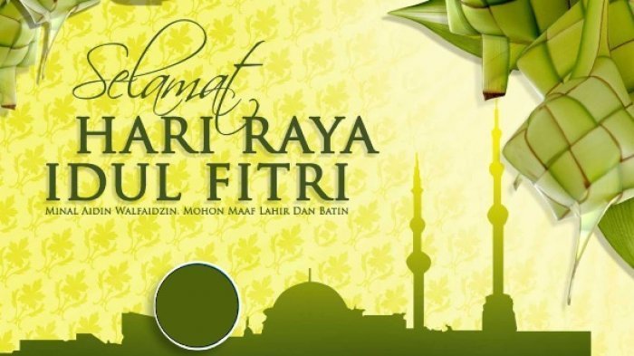 Ucapan Idul Fitri 2019, Ini Gambar Kartu Ucapan Lengkap dengan Daftar Ucapan Selamat Lebaran 1440 H