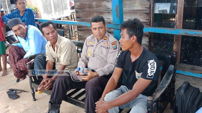 Polsek Bintan Timur Periksa Tiga Nelayan, Ungkap Kasus 2 Pria Tertusuk Hingga Dirawat Intensif