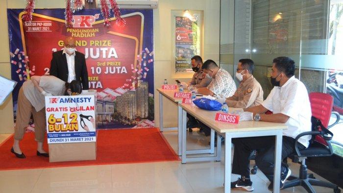 Undian PKP Tahap 1, Renti Friska Pangaribuan Dapat Uang 100 Juta