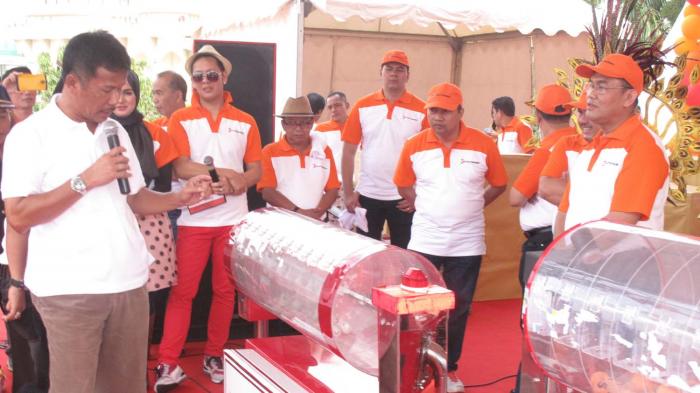 Nasabah Bank RiauKepri Batam dapat Rp 100 Juta