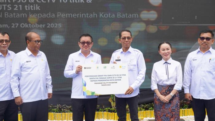Hari Listrik Nasional ke-80, PLN Batam Tegaskan Komitmen Hadirkan Energi Bersih