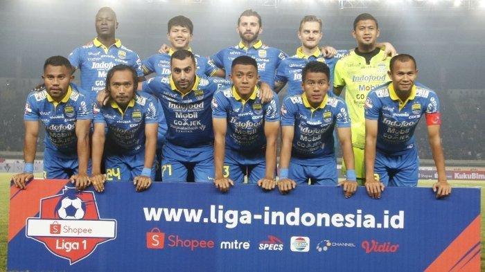 UPDATE Jadwal Terbaru Persib Bandung di Liga 1 2019, Laga Arema FC vs Persib 14 Juni 2019