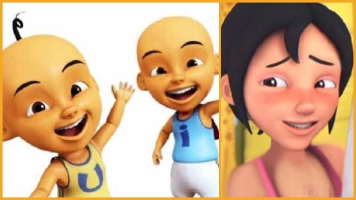 Edan! Geger Adegan Tak Senonoh Parodi Kartun Upin Ipin, Kak Ros Dibeginikan!