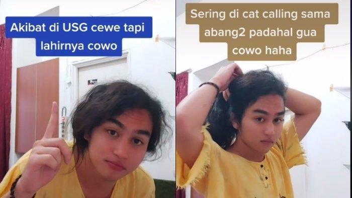 VIRAL! Lahir dengan USG Cewek dan Berwajah Cantik, Pria Ini Kerap Dapat Catcalling dari Laki-laki
