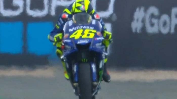 MotoGP Aragon - Nasib, Valentino Rossi dan Maverick Vinales Harus Berjuang dari Kualifikasi 1