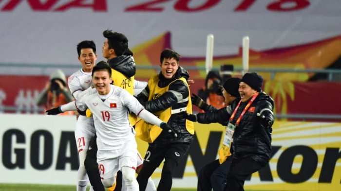 Vietnam Menjelma Jadi Raksasa Asia, Melaju Final Piala Asia U-23