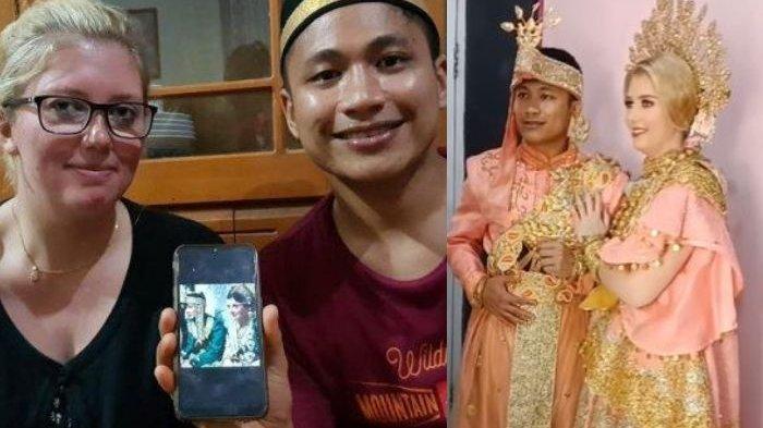 VIRAL Pria Bugis Nikahi Bule Jerman di Maros, Kenalan saat Bekerja di Kapal Pesiar, Begini Kisahnya
