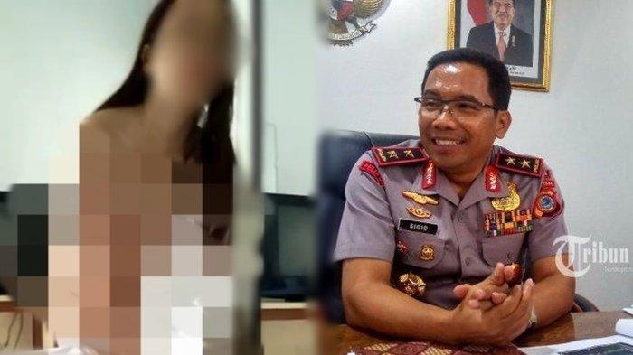 Video Hot Cewek Manado Tanpa Busana Viral, Kapolda Sebut Sosok Penyebar Video