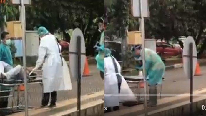 Viral Video Petugas Medis Evakuasi Orang Meninggal Dalam Bus di Subang, Petugas Pakai Baju ADP