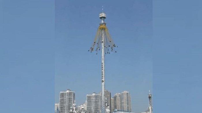 Fakta yang Terungkap dari Video Wahana Permainan Ekstrim yang Viral Media Sosial, Kenapa?