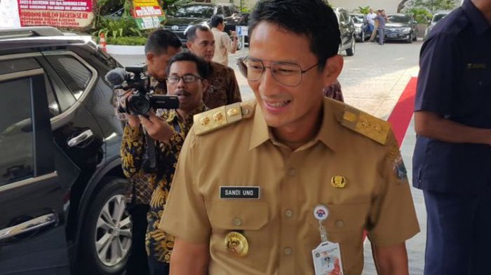 Dipastikan Tidak Bakal Menganggur, Sandiaga Uno Masih Bisa Jadi Wagub DKI Jakarta