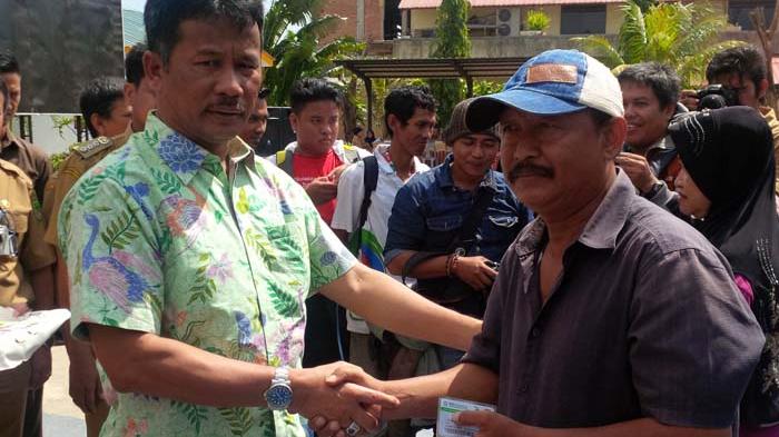 Maju Pilwako Batam, Rudi Gencar Silaturahmi Bawa Artis Dangdut