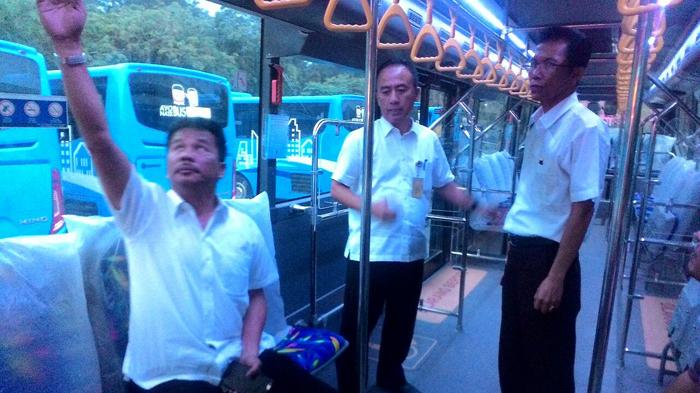 Tak Ada Tambahan Bus Tahun 2017, Tapi Pemko Batam Tetap Usulkan Tambah Armada untuk Trans Batam