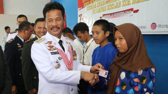 Batam Got 50 Thousand Blanks For Child Identity Card