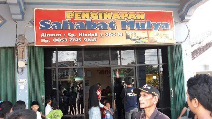 Masuk Penginapan Bertiga. Dua Pria Menghilang, Wanita Tewas dengan Tubuh Terpotong