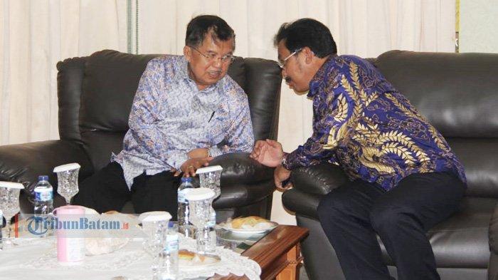 Wapres Jusuf Kalla Minta Dikawal Peralihan Pelabuhan Batu Ampar dari BP Batam ke Pelindo