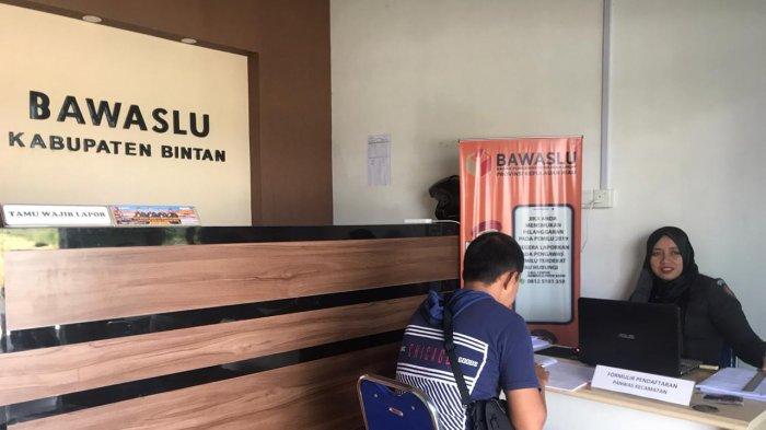 Sembilan Orang Tak Lulus Seleksi Administrasi Panwascam Bintan, Ini Penyebabnya