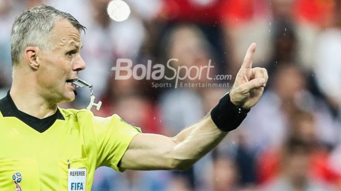 Bjorn Kuipers, Wasit Piala Dunia yang Jadi Sponsor Pebalap F1! Segini Pendapatannya!