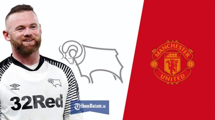 Jadwal Babak Kelima Piala FA, Derby County vs Man United, Wayne Rooney Pulang ke Old Trafford