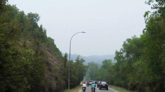 Smog Returns to Cover Batam City, Don't Forget to Wear Masks!