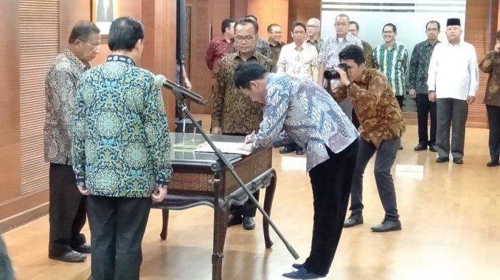 Rudi Resmi Jadi Kepala BP Batam, Foto-foto Pelantikan Langsung Viral di Medsos