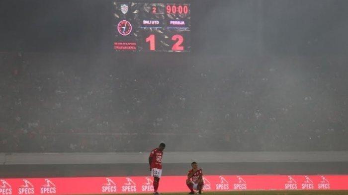 Wasit Tak Beri Tambahan Waktu Jadi Kontroversi Laga Bali United Vs Persija di Akhir Babak 2