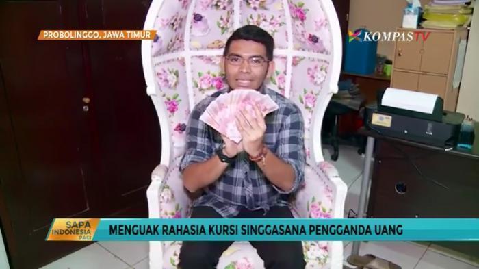 Jubah Taat Pribadi Punya Kantong yang Bisa Simpan Uang Rp 200 Juta. Polisi Kini Cari Penjahitnya