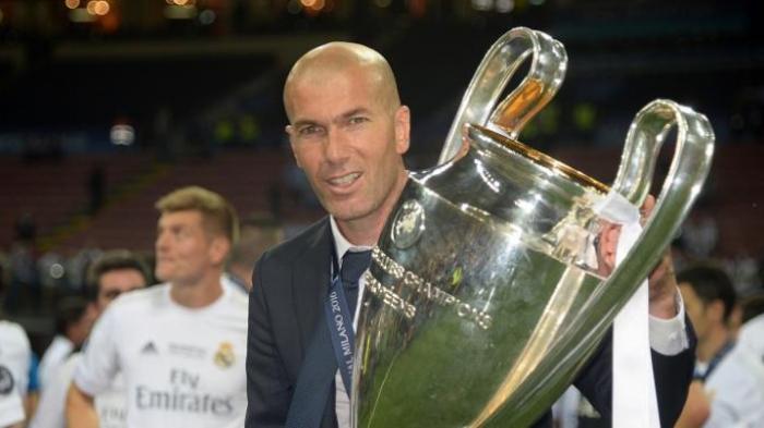 Bantu Real Madrid Juarai Liga Champions, Gaji Zidane Dinaikkan Dua Kali Lipat