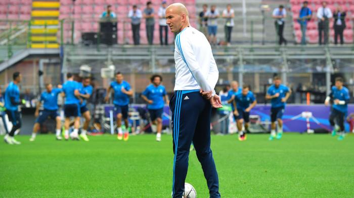 Zinedine Zidane Sudah Melupakan Gelar Juara yang Diraih Musim Lalu. Ini Alasannya
