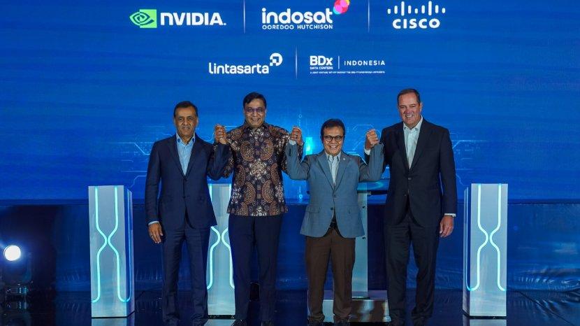 Komdigi Prakarsai AI Center of Excellence Bersama Indosat