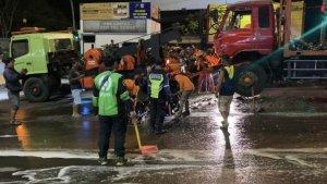 Data-terbaru-korban-kecelakaan-di-exit-tol-Bawen-Semarang-Jateng.jpg