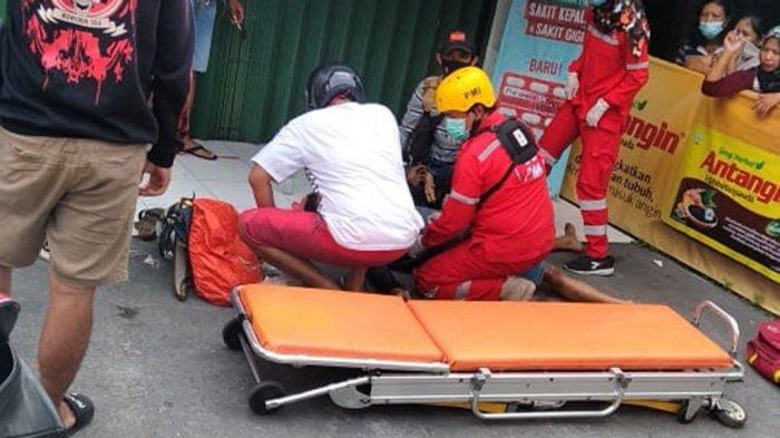 Kecelakaan Maut Hari Ini, Pengendara RX King Oleng lalu Terjatuh