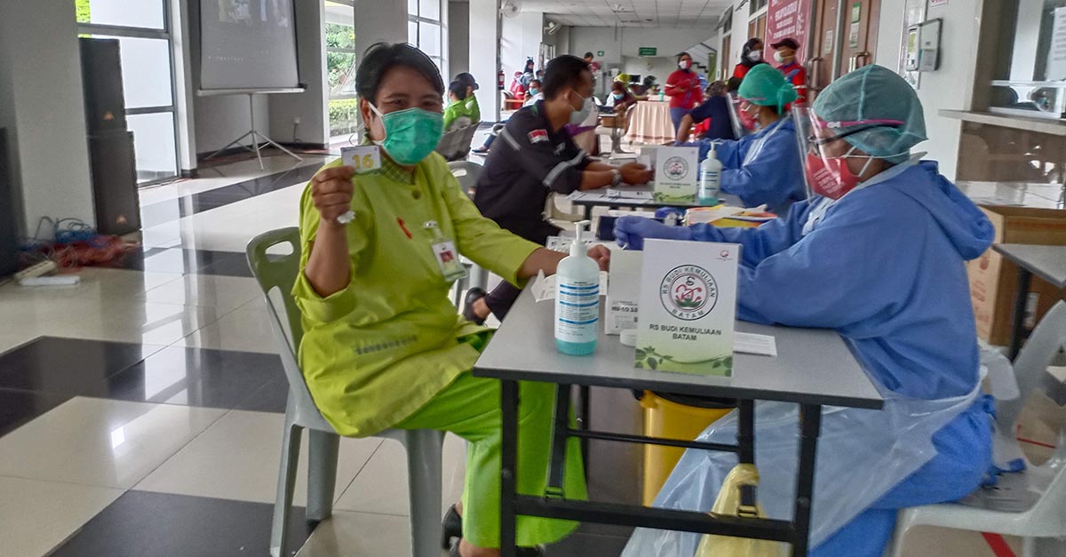 Peringati Hari AIDS Sedunia, Warga Kepri Bisa Tes HIV/AIDS Gratis di RSBK Batam