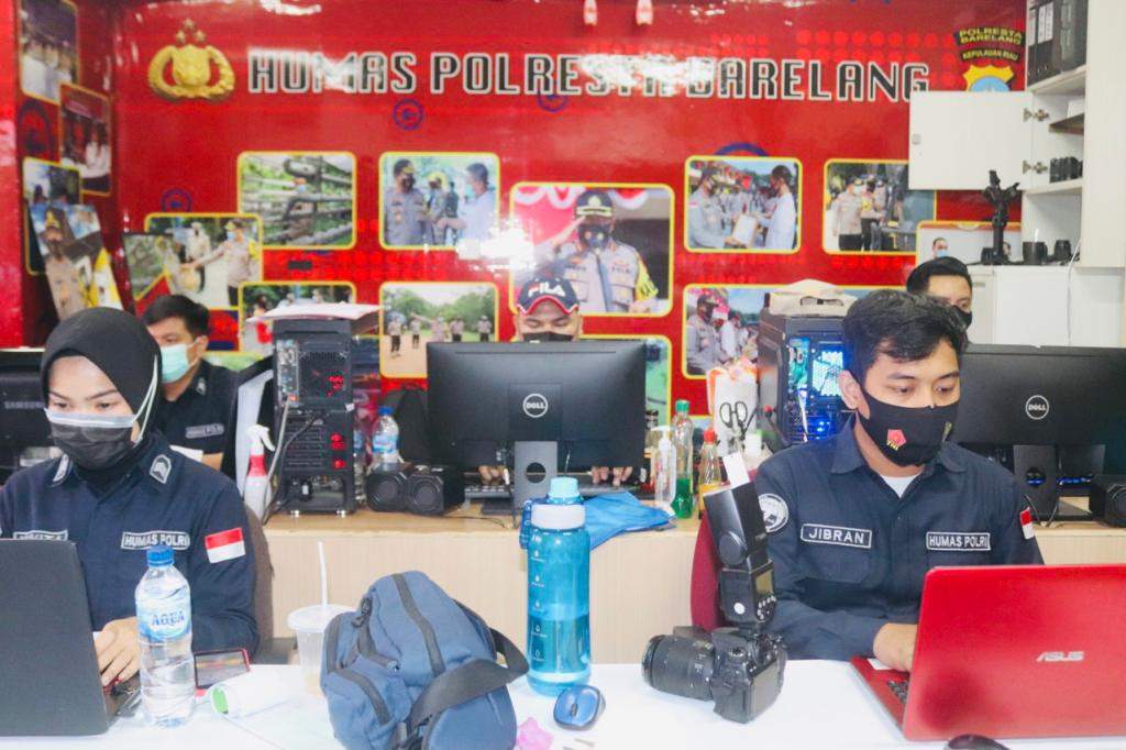 JELANG Pilkada Batam, Tim Cyber Crime Polresta Barelang Awasi Konten Media Sosial Warga Batam